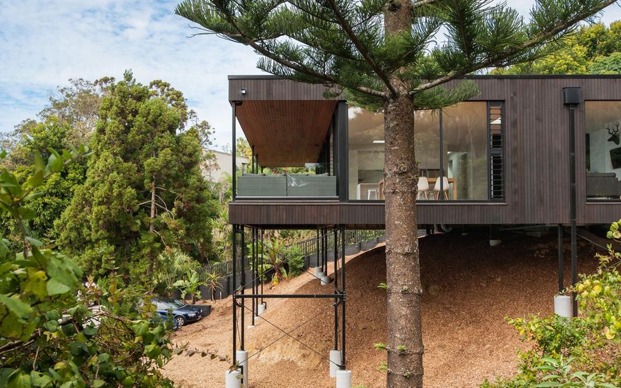 House among trees, Duncansby Road