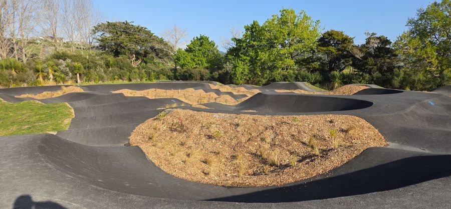 Matakana Pump Track, Diamond Jubilee Park