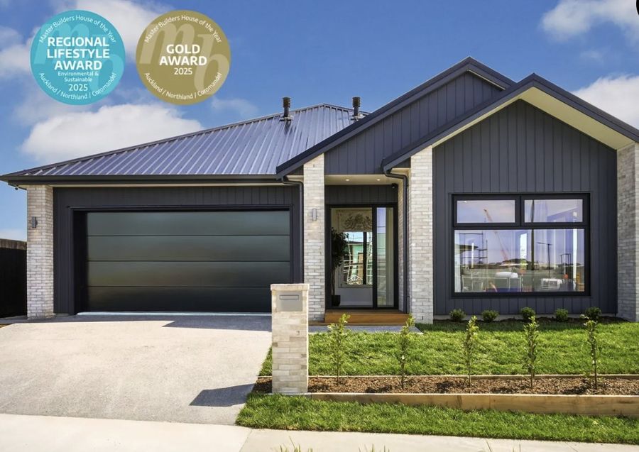 New home by Platinum Homes North